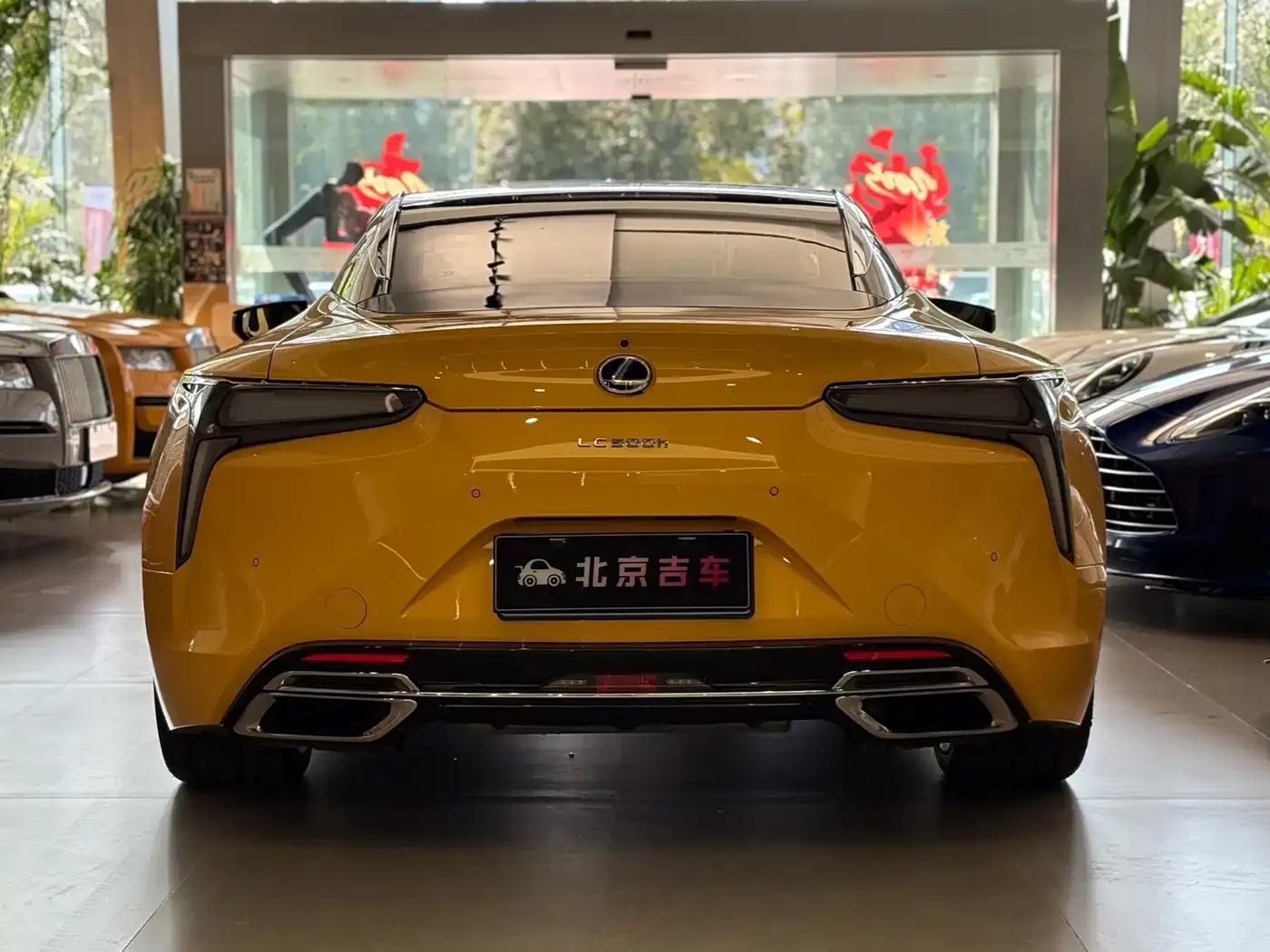 Lexus LC 2020 500h Sport — миниатюра 3