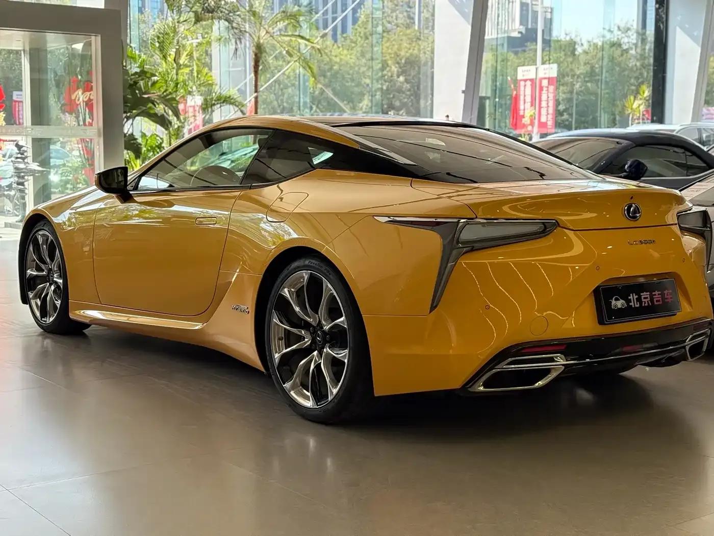 Lexus LC 2020 500h Sport — миниатюра 4