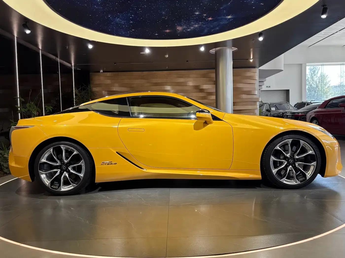 Lexus LC 2020 500h Sport — миниатюра 5