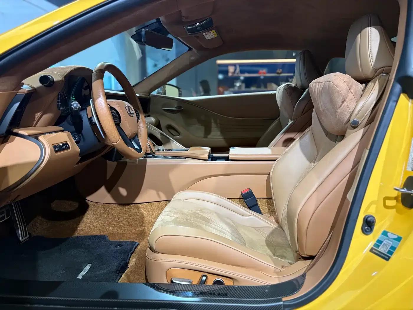 Lexus LC 2020 500h Sport — миниатюра 10