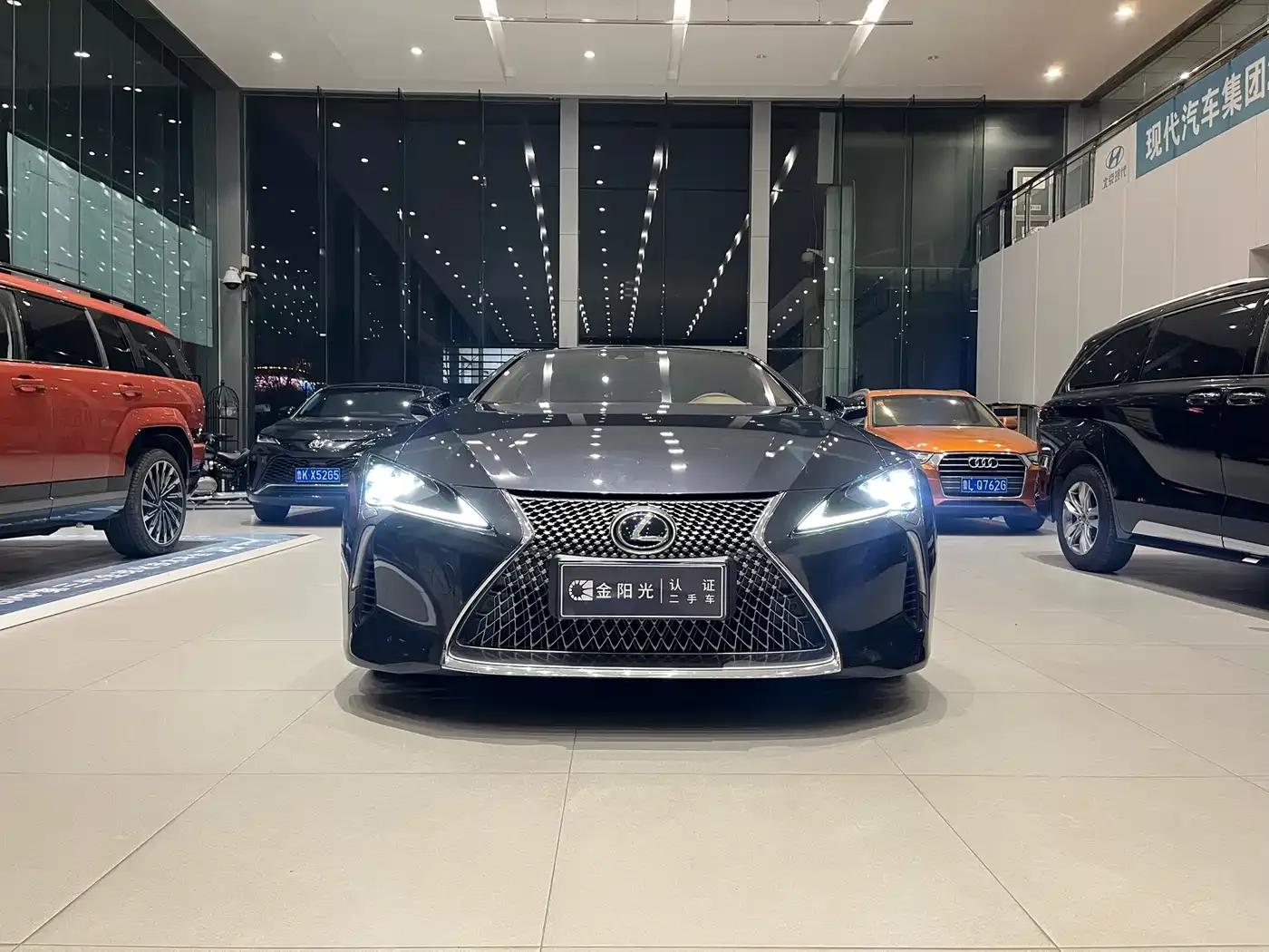 Lexus LC 2019 500h (China V emission standard) — миниатюра 2