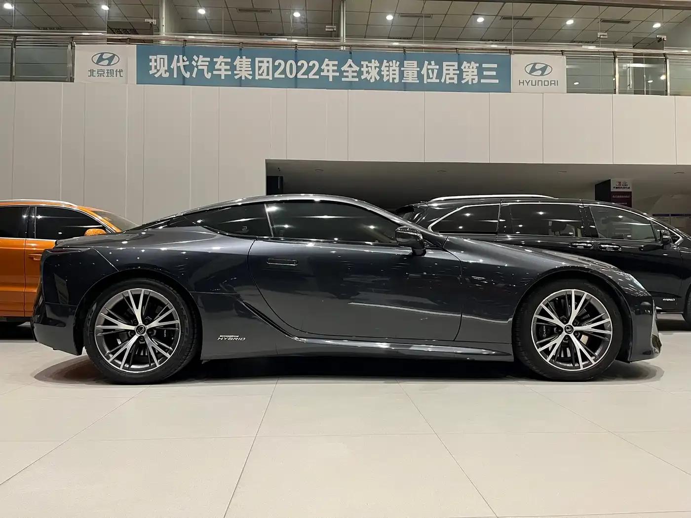 Lexus LC 2019 500h (China V emission standard) — миниатюра 12