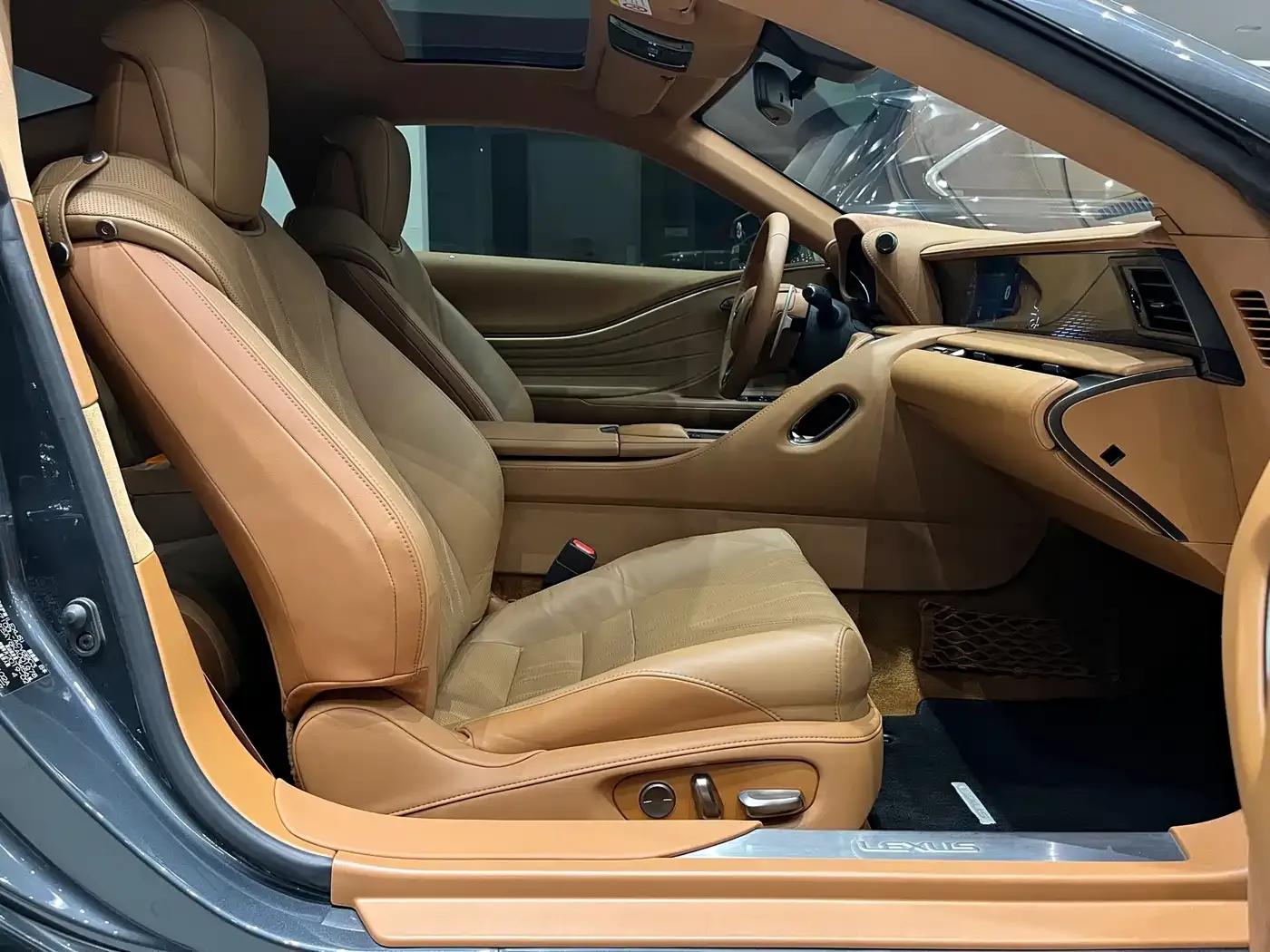 Lexus LC 2019 500h (China V emission standard) — миниатюра 13