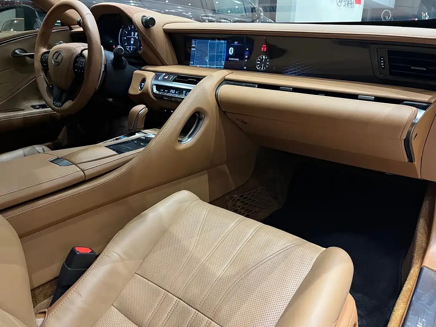 Lexus LC 2019 500h (China V emission standard) — миниатюра 14