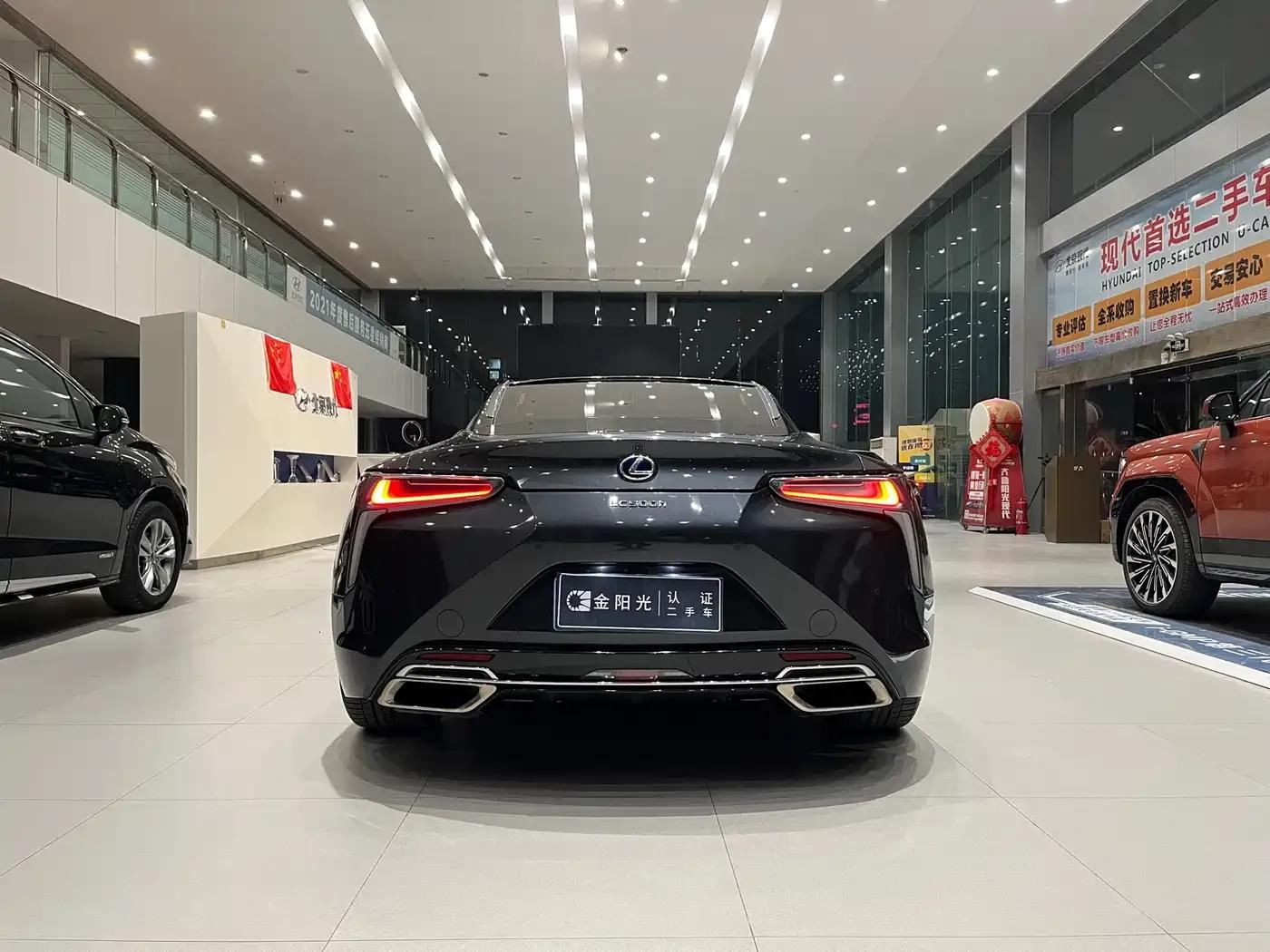 Lexus LC 2019 500h (China V emission standard) — миниатюра 3