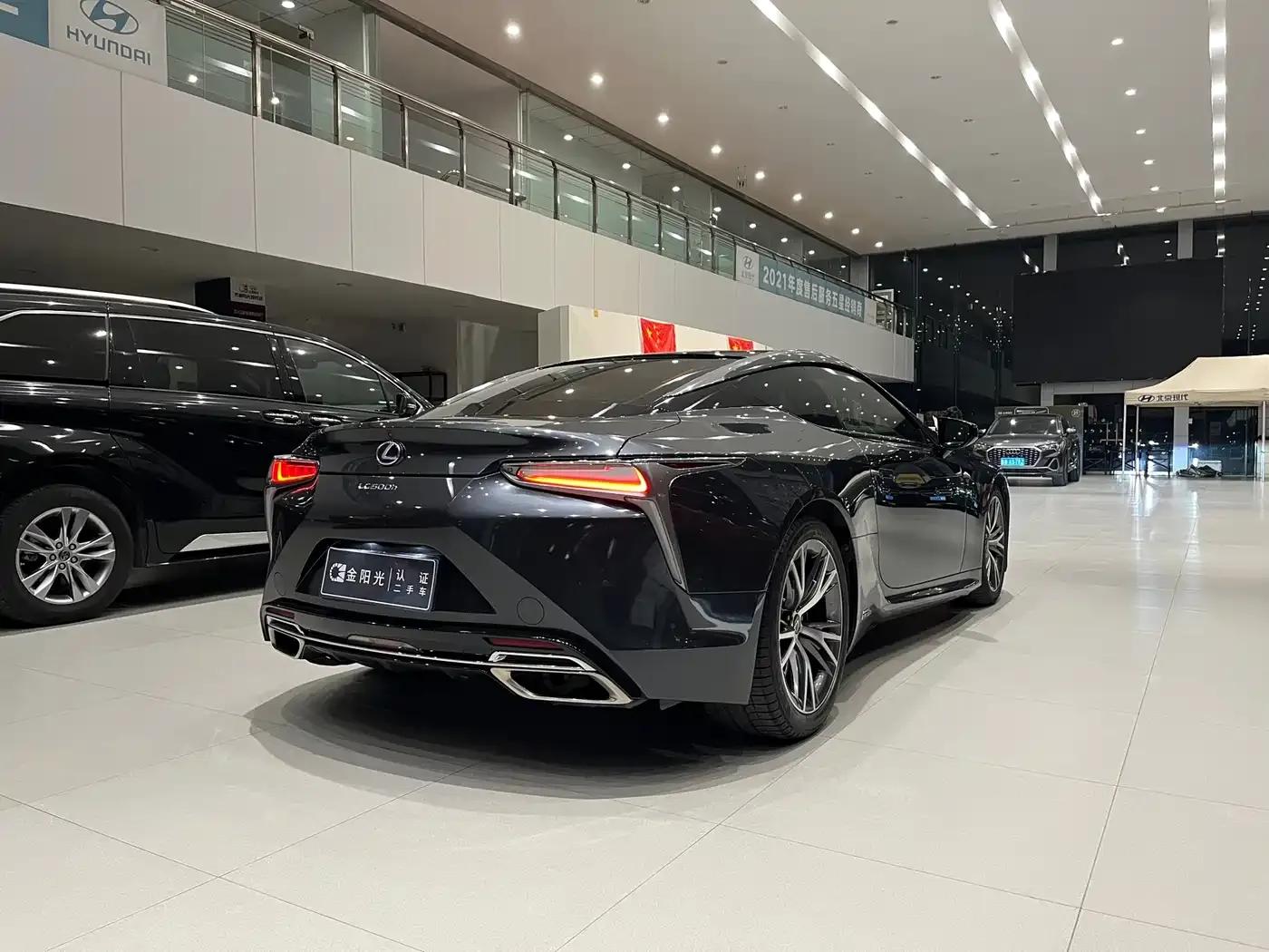 Lexus LC 2019 500h (China V emission standard) — миниатюра 4