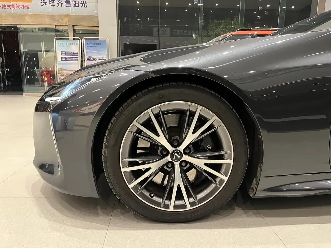 Lexus LC 2019 500h (China V emission standard) — миниатюра 5