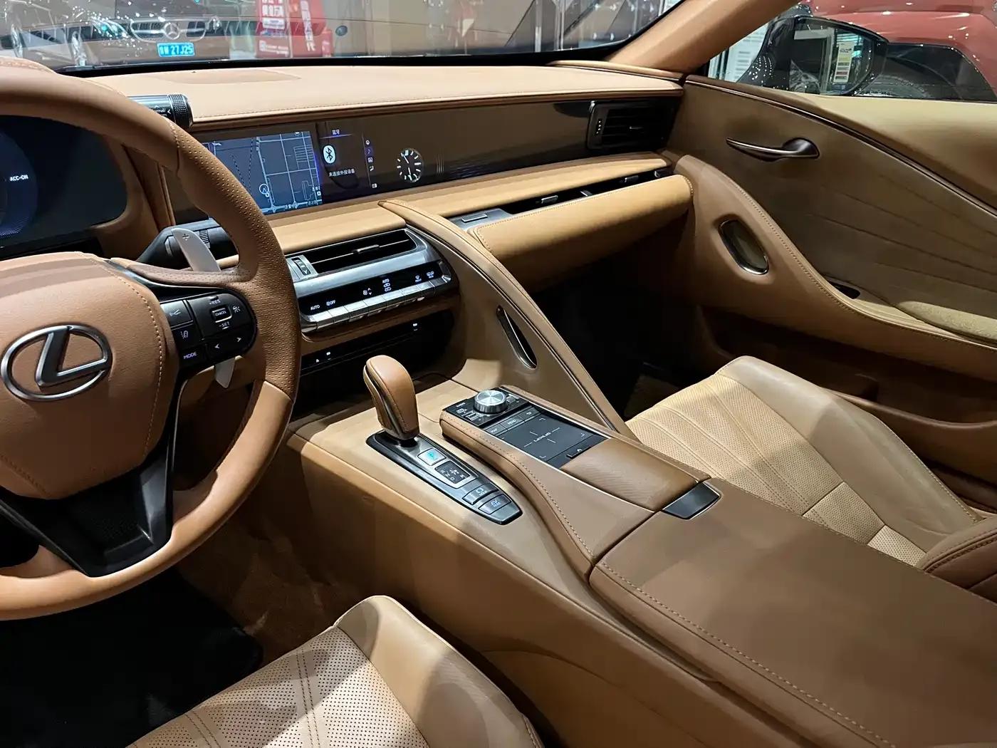 Lexus LC 2019 500h (China V emission standard) — миниатюра 6