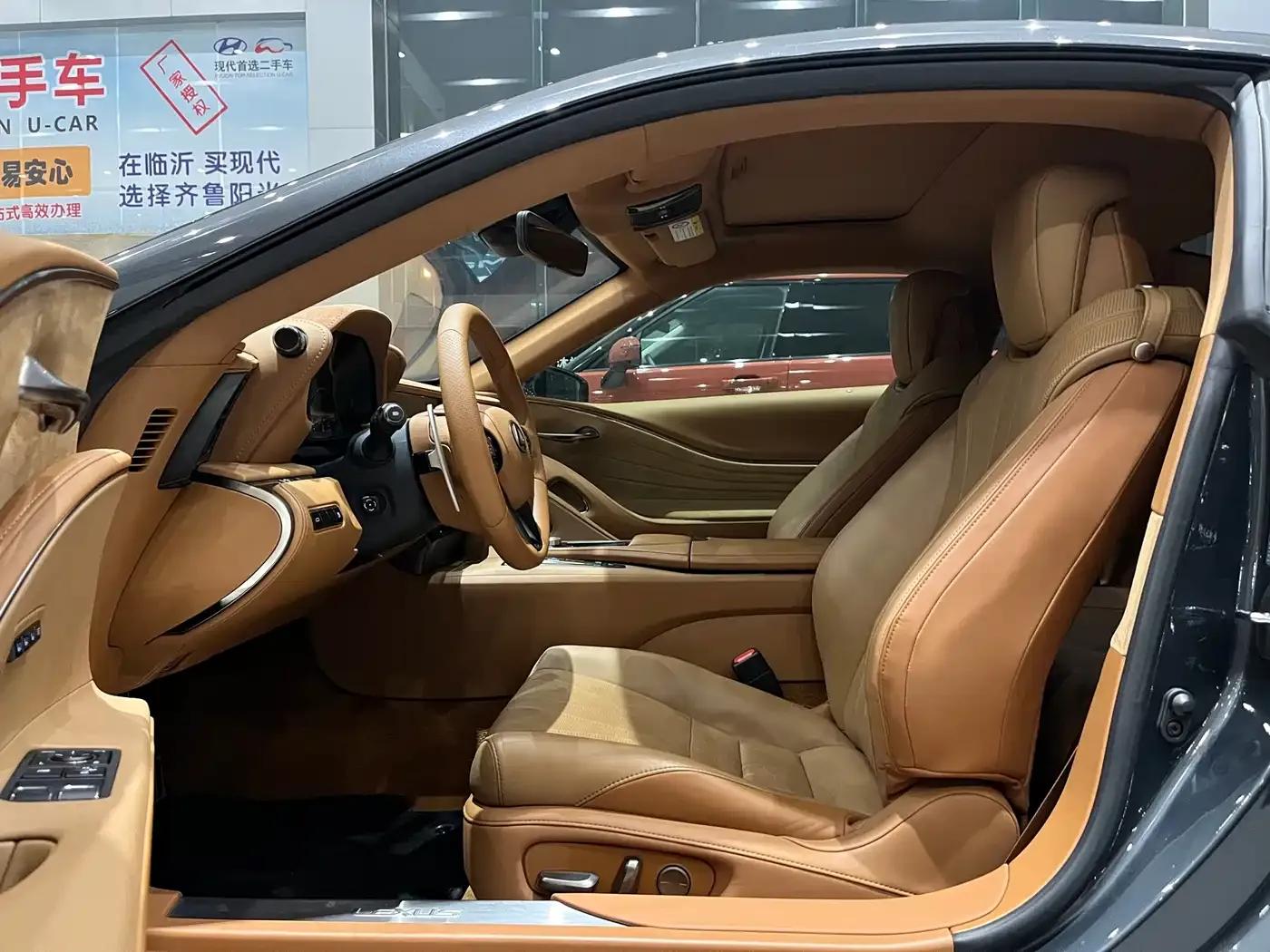 Lexus LC 2019 500h (China V emission standard) — миниатюра 7