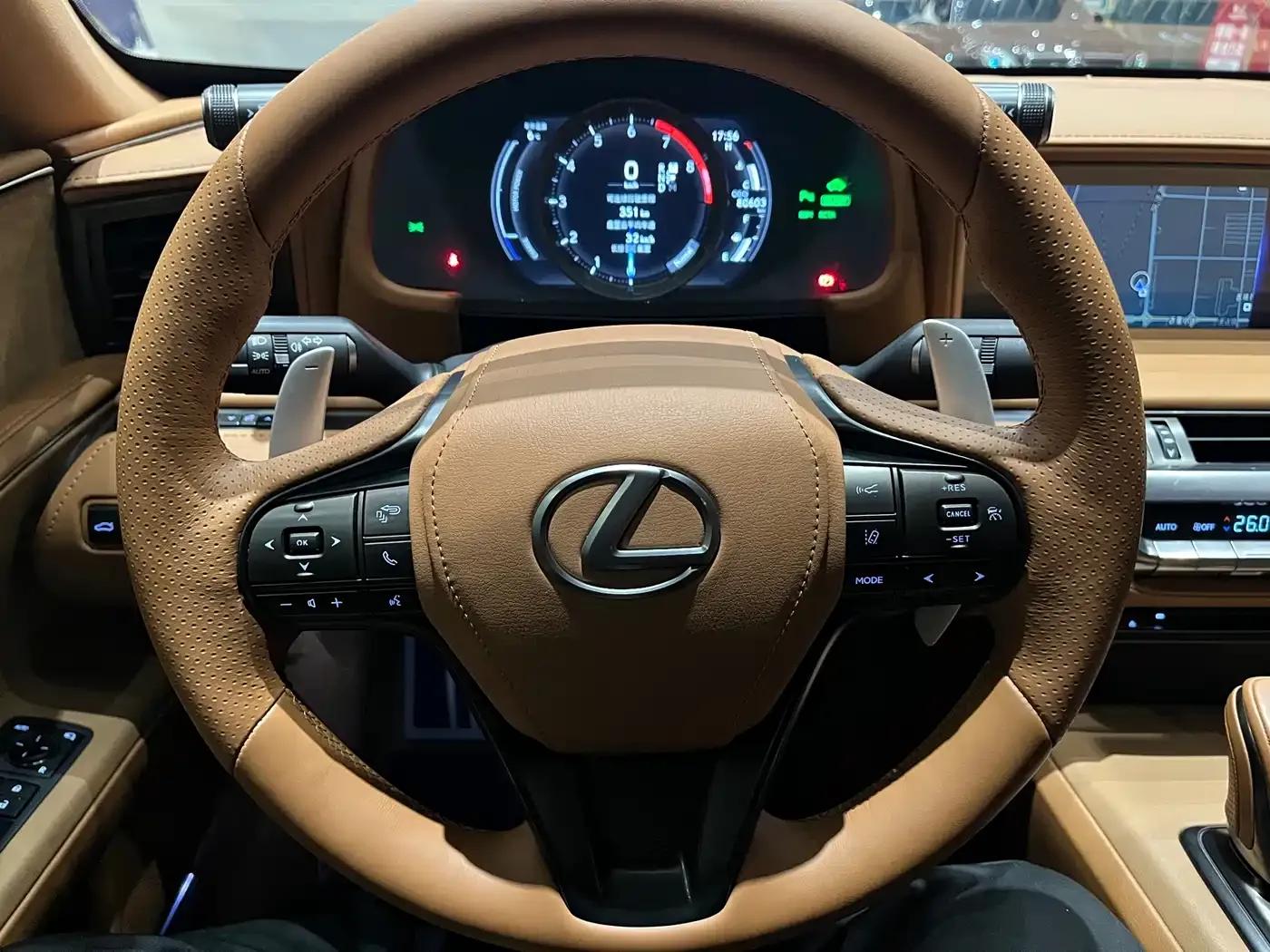 Lexus LC 2019 500h (China V emission standard) — миниатюра 9