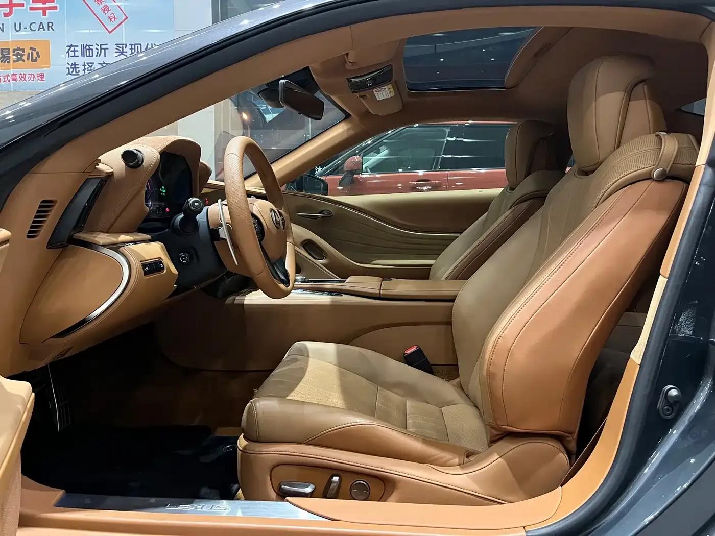 Lexus LC 2019 500h (China V emission standard) — миниатюра 10