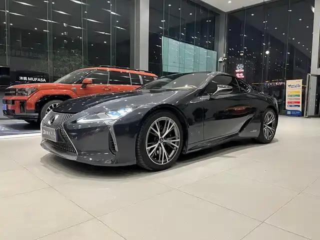 Lexus LC 2019 500h (China V emission standard)