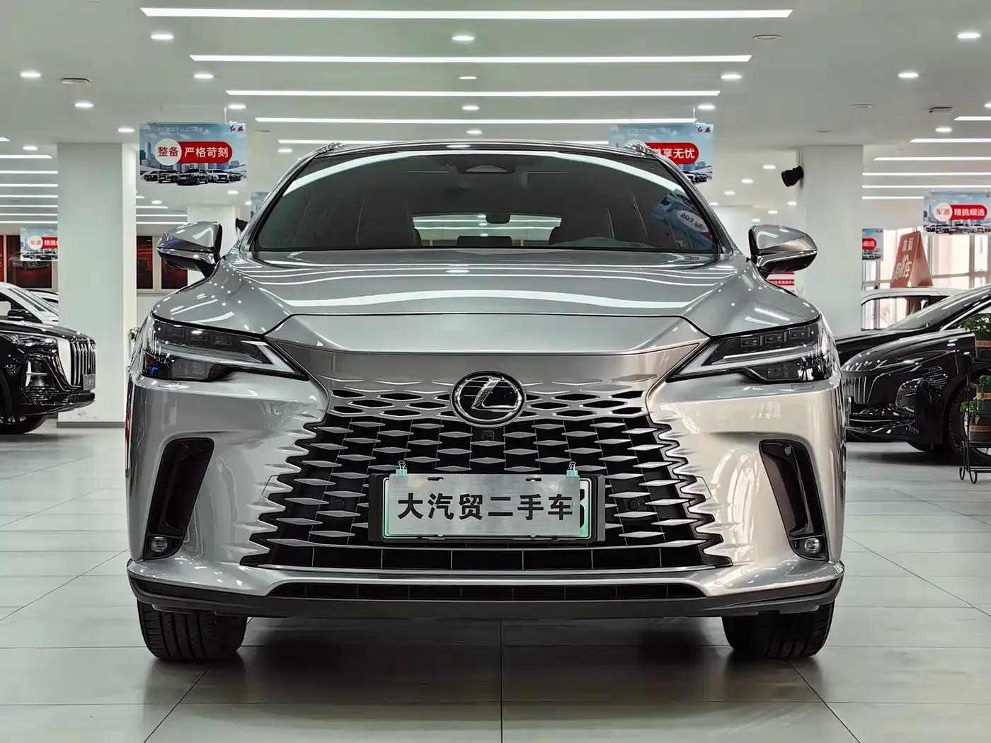 Lexus RX Hybrid 2023 450h+ AWD Enjoy Edition — миниатюра 2