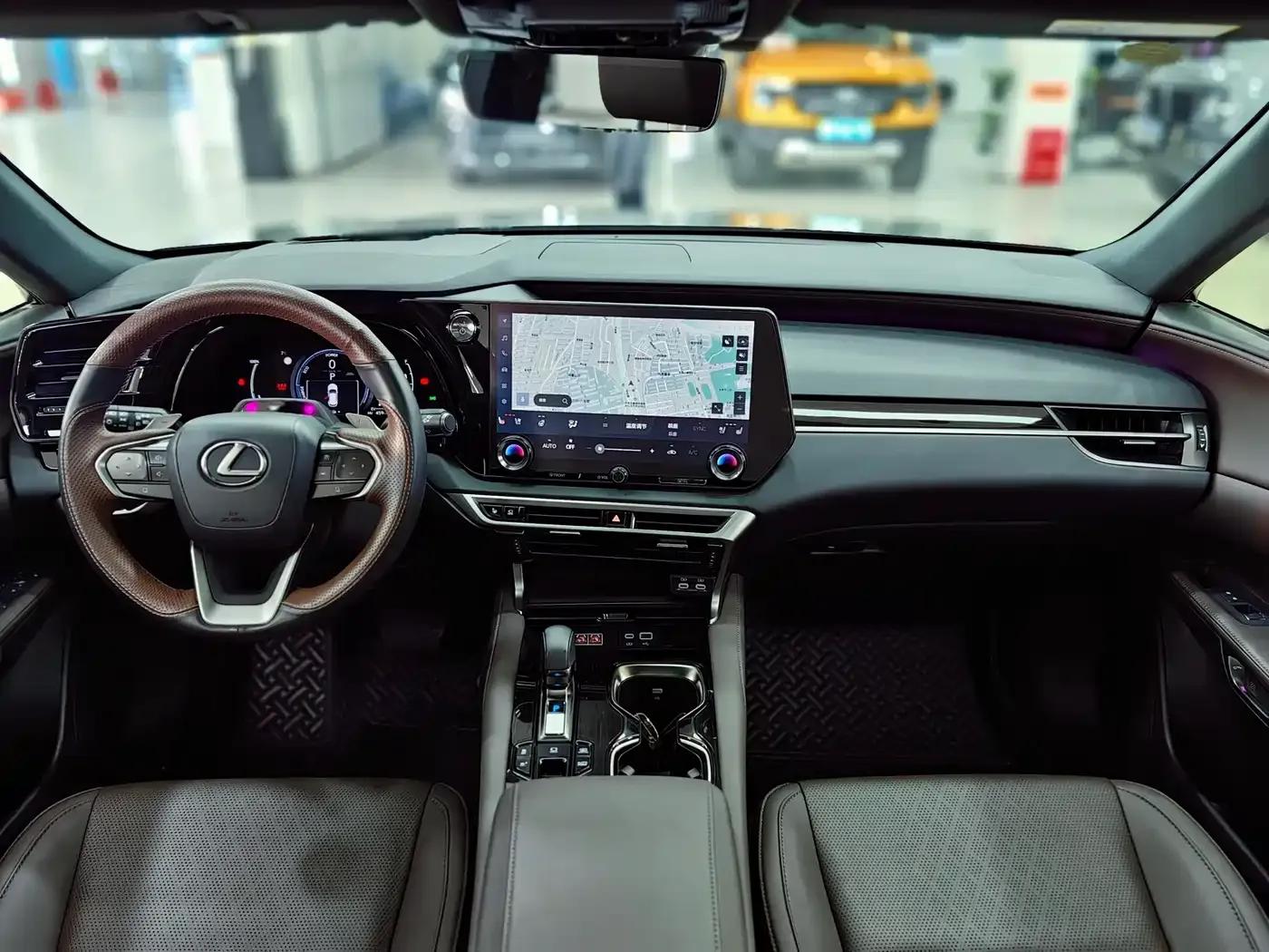 Lexus RX Hybrid 2023 450h+ AWD Enjoy Edition — миниатюра 12