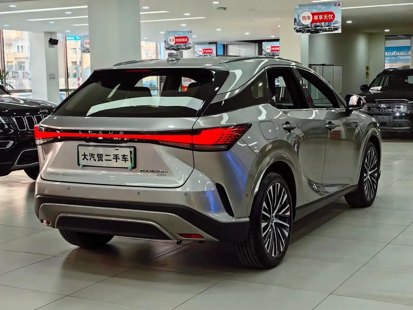 Lexus RX Hybrid 2023 450h+ AWD Enjoy Edition — миниатюра 4
