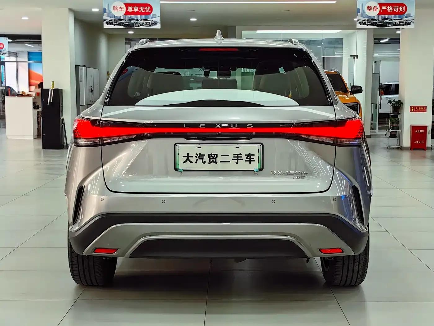 Lexus RX Hybrid 2023 450h+ AWD Enjoy Edition — миниатюра 5