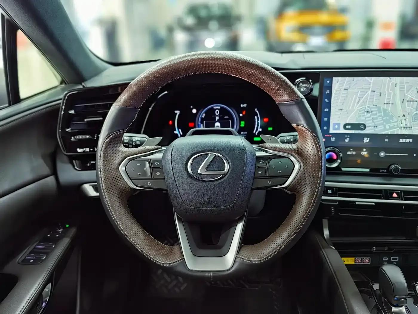 Lexus RX Hybrid 2023 450h+ AWD Enjoy Edition — миниатюра 8