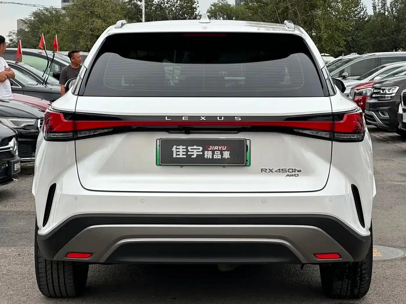 Lexus RX Hybrid 2023 450h+ AWD Enjoy Edition — миниатюра 5