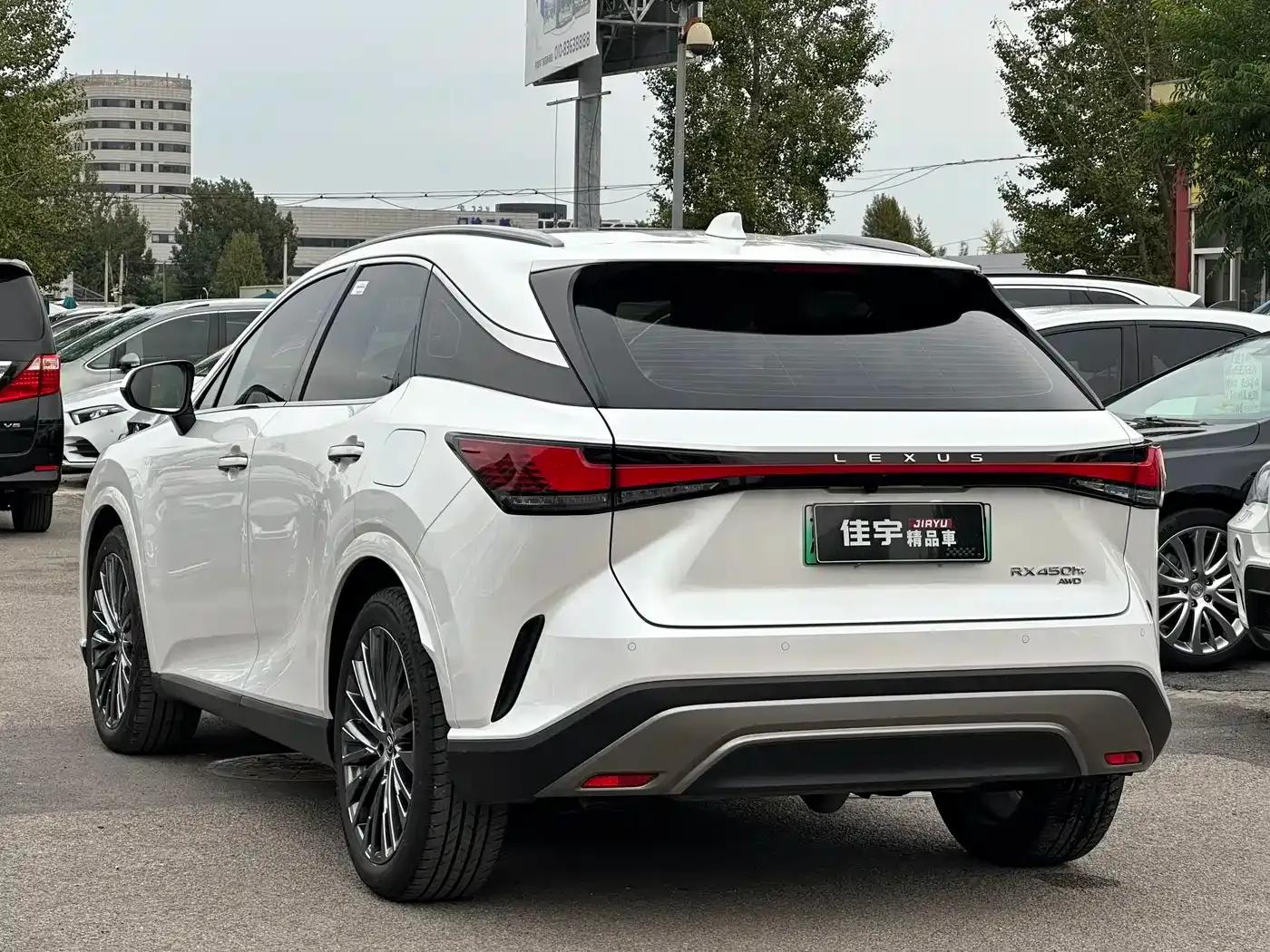Lexus RX Hybrid 2023 450h+ AWD Enjoy Edition — миниатюра 6