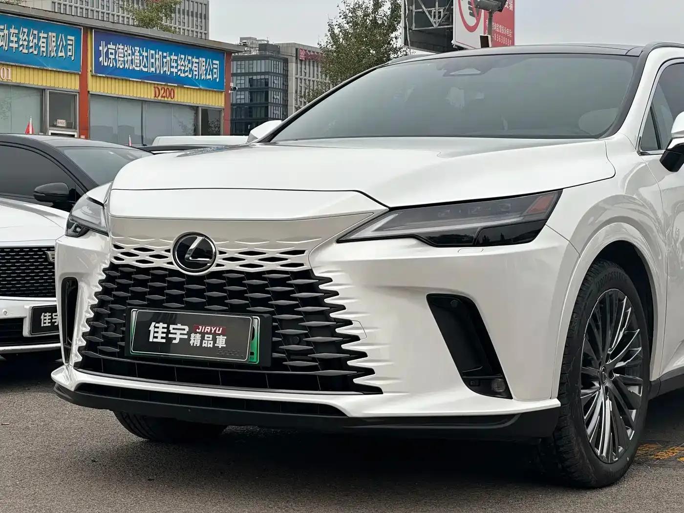 Lexus RX Hybrid 2023 450h+ AWD Enjoy Edition — миниатюра 7
