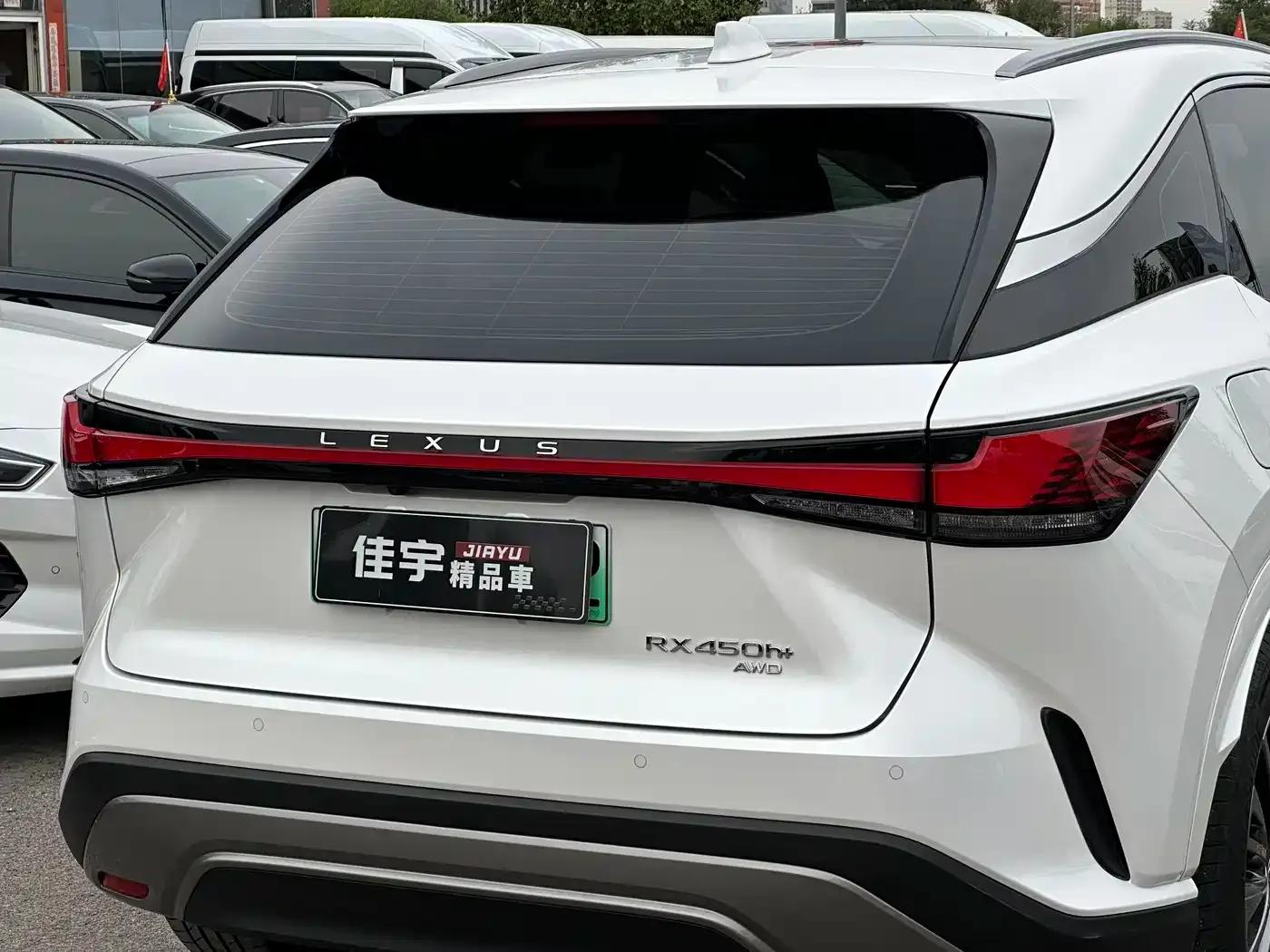 Lexus RX Hybrid 2023 450h+ AWD Enjoy Edition — миниатюра 8