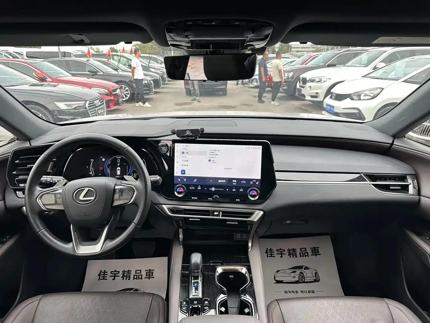 Lexus RX Hybrid 2023 450h+ AWD Enjoy Edition — миниатюра 10