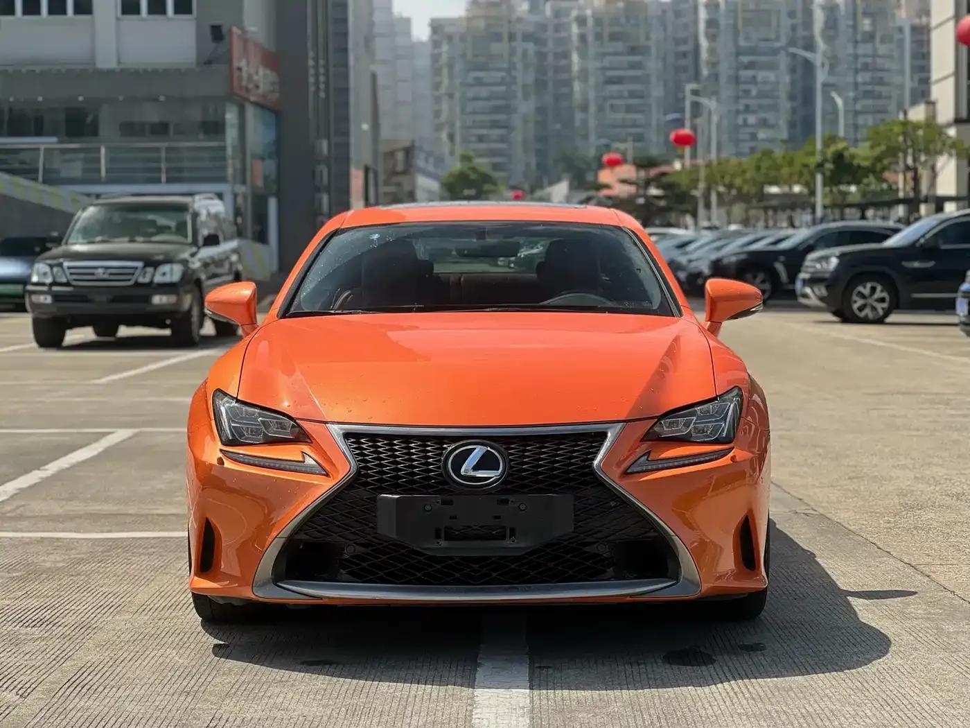 Lexus RC 2016 200t F SPORT Edition — миниатюра 2