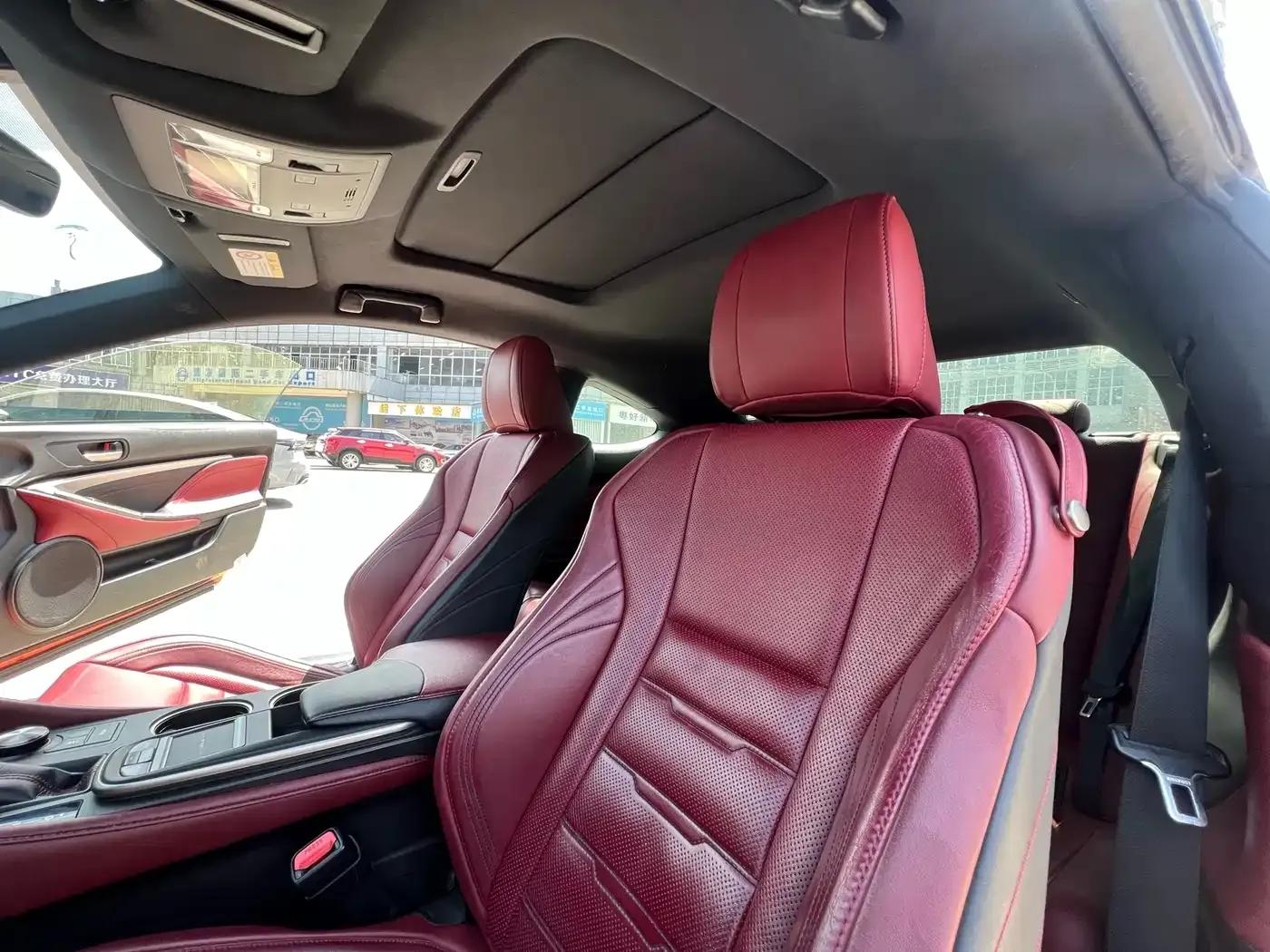 Lexus RC 2016 200t F SPORT Edition — миниатюра 15