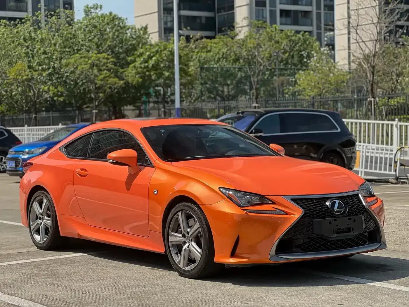 Lexus RC 2016 200t F SPORT Edition — миниатюра 3