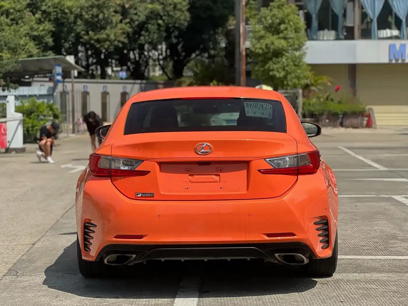 Lexus RC 2016 200t F SPORT Edition — миниатюра 4