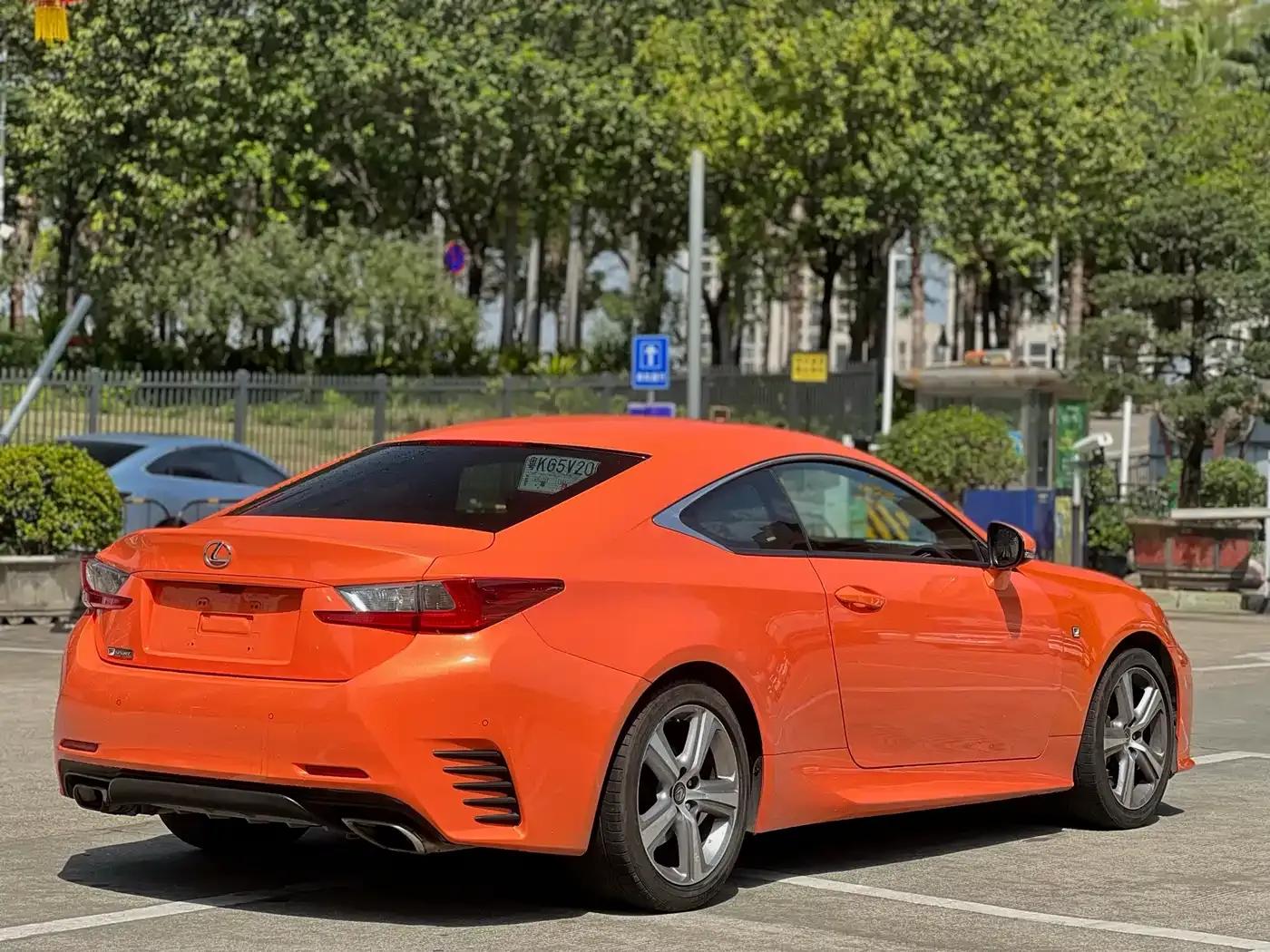 Lexus RC 2016 200t F SPORT Edition — миниатюра 5