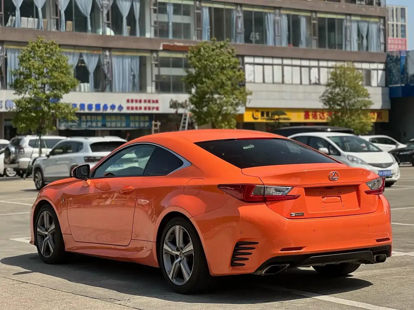 Lexus RC 2016 200t F SPORT Edition — миниатюра 6