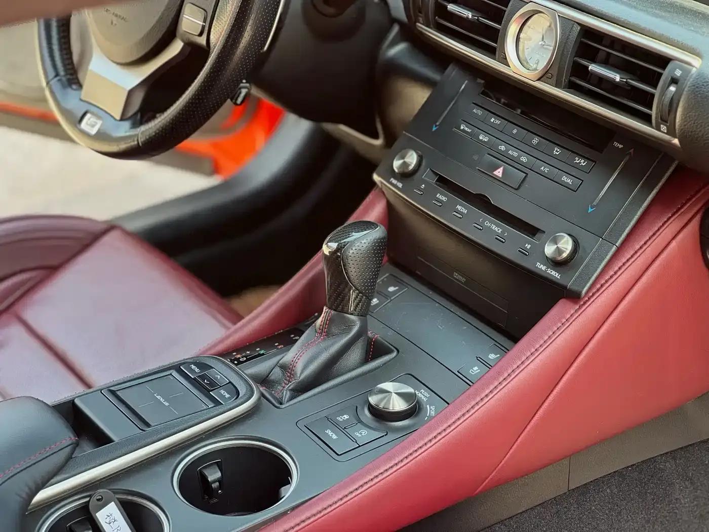 Lexus RC 2016 200t F SPORT Edition — миниатюра 7