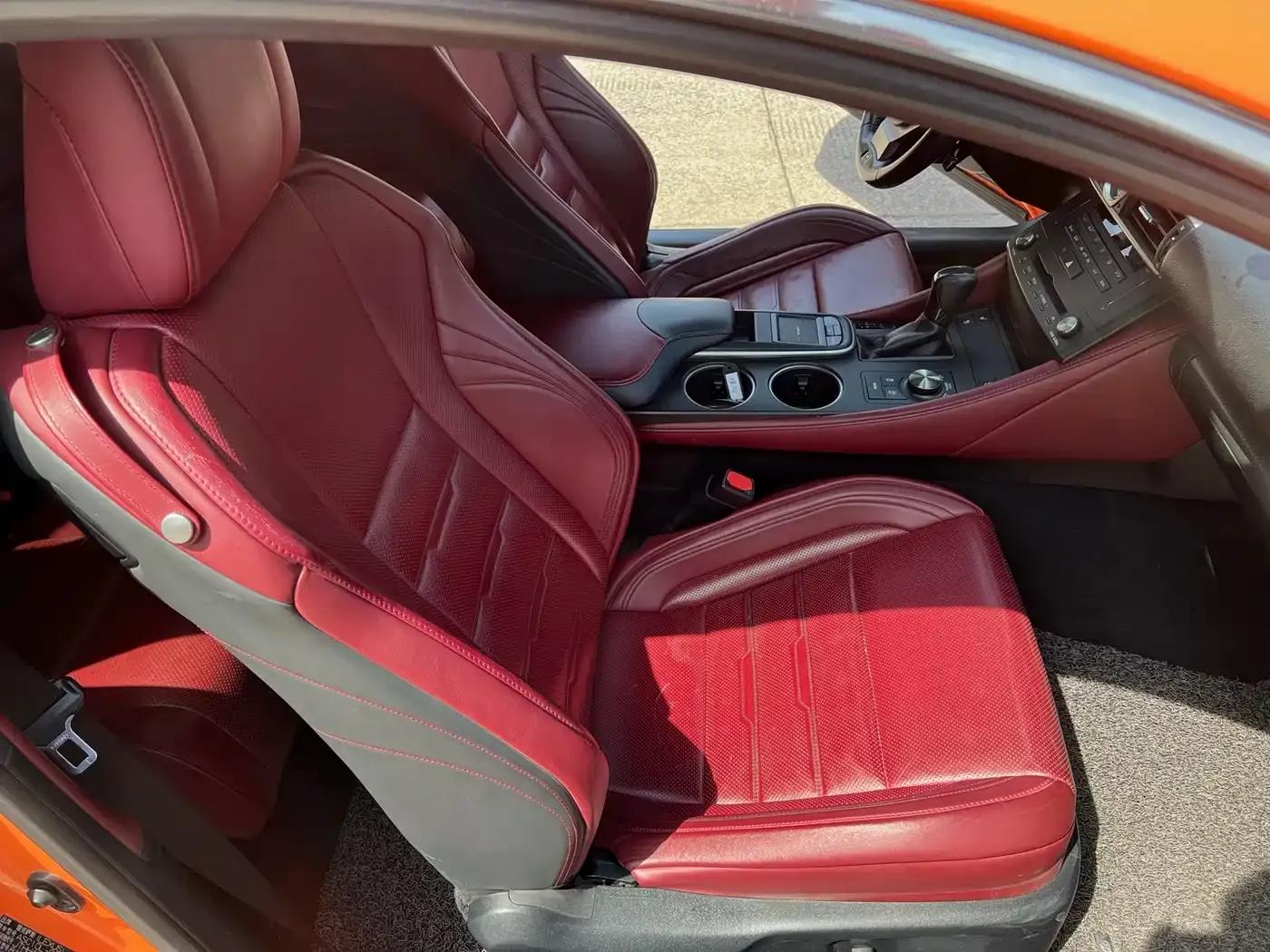 Lexus RC 2016 200t F SPORT Edition — миниатюра 8