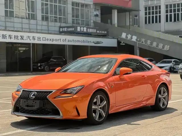 Lexus RC 2016 200t F SPORT Edition