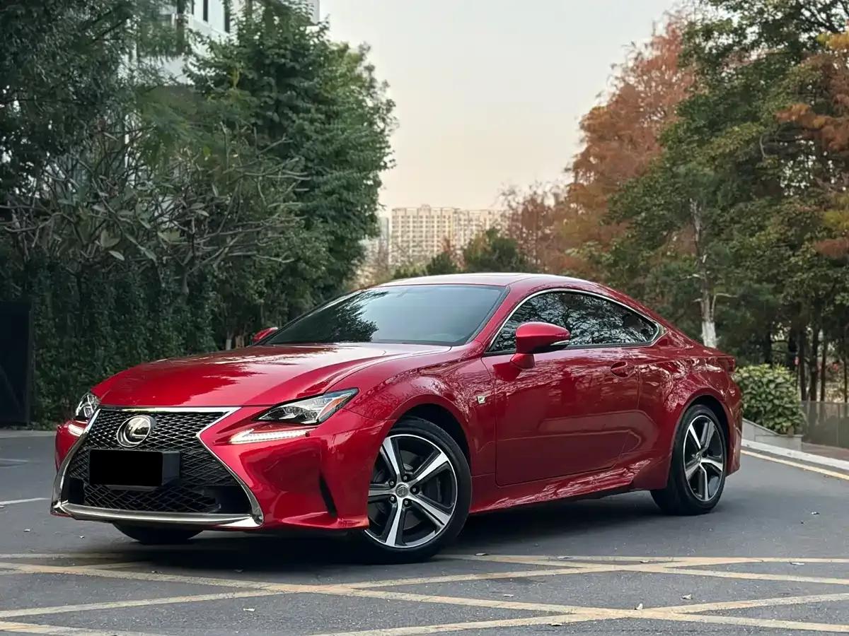 Lexus RC 2018 RC 300 F SPORT Edition — миниатюра 1