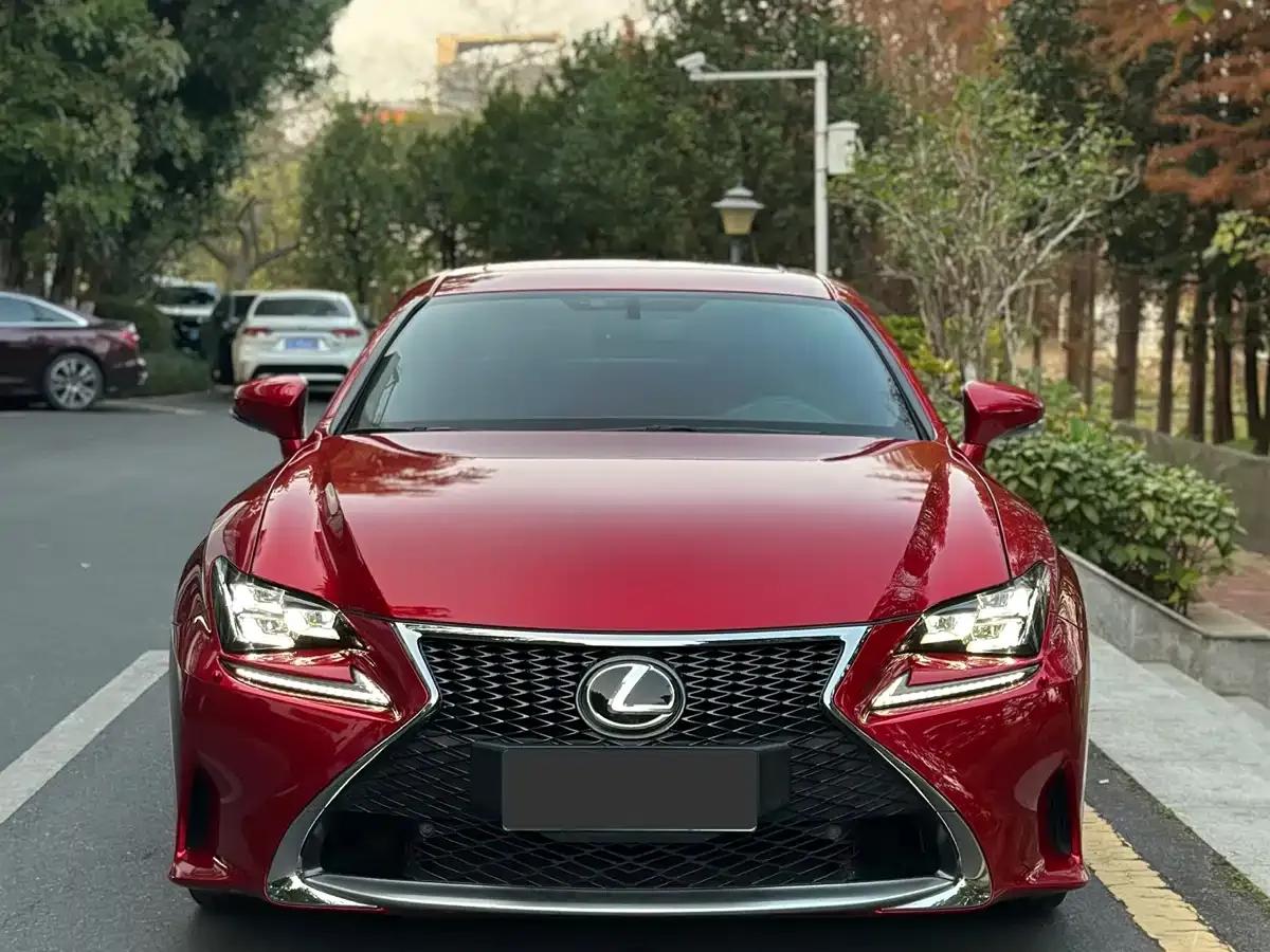Lexus RC 2018 RC 300 F SPORT Edition — миниатюра 2
