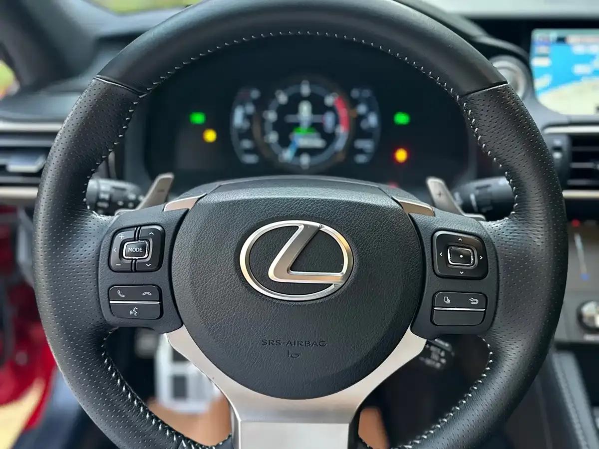 Lexus RC 2018 RC 300 F SPORT Edition — миниатюра 13