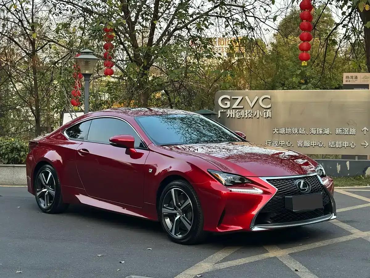 Lexus RC 2018 RC 300 F SPORT Edition — миниатюра 3