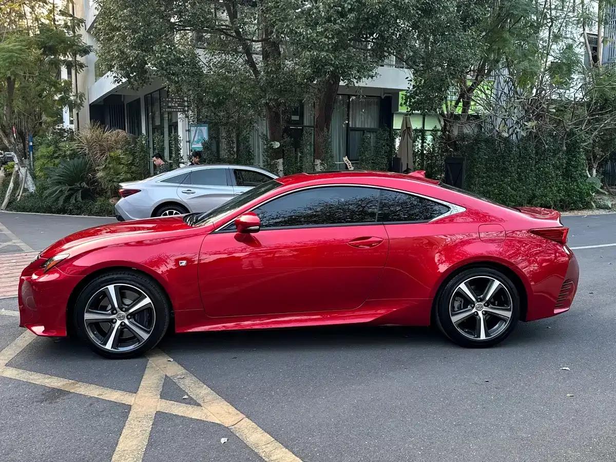 Lexus RC 2018 RC 300 F SPORT Edition — миниатюра 4
