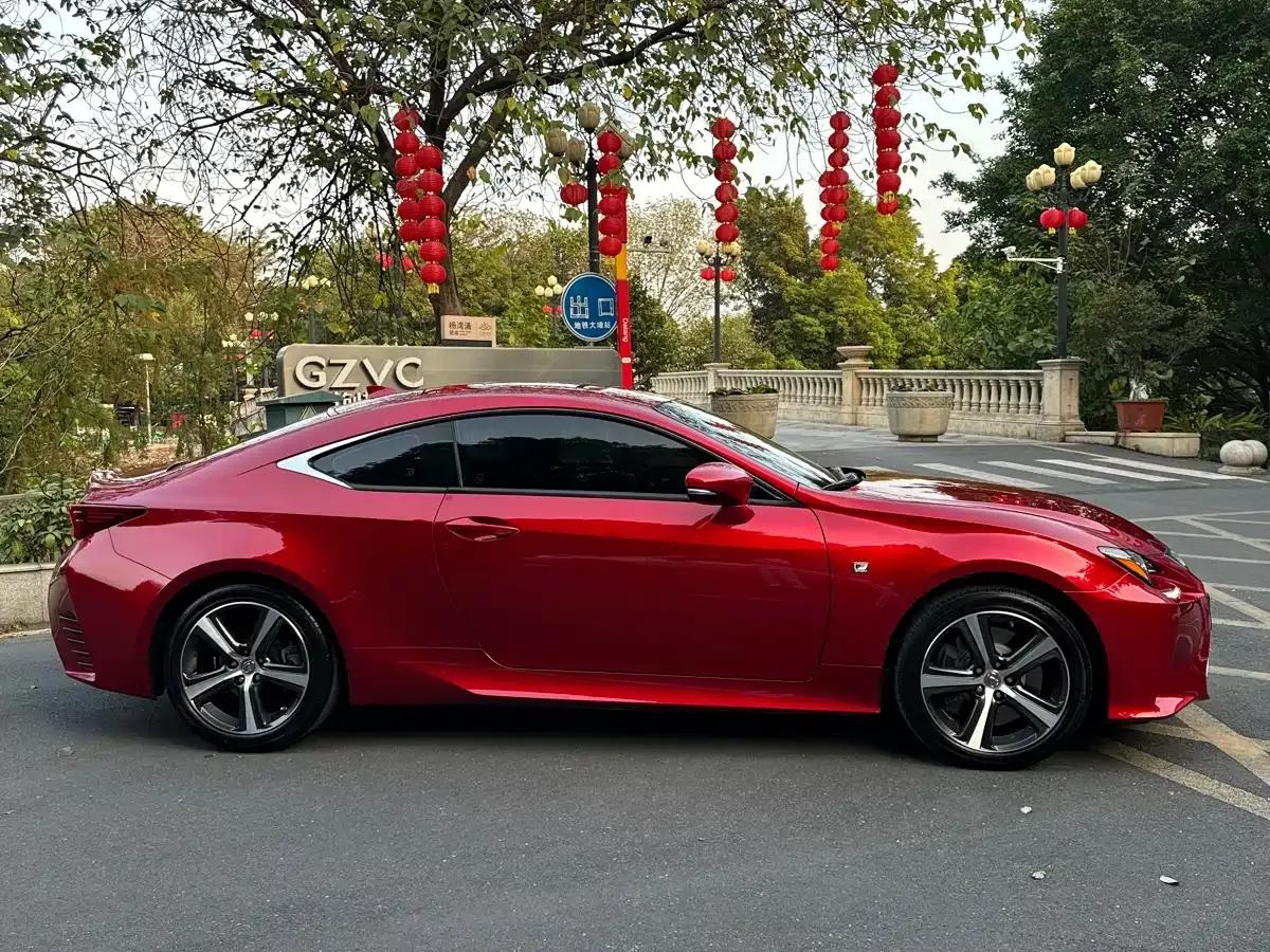 Lexus RC 2018 RC 300 F SPORT Edition — миниатюра 5