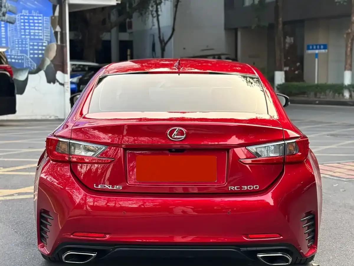 Lexus RC 2018 RC 300 F SPORT Edition — миниатюра 6