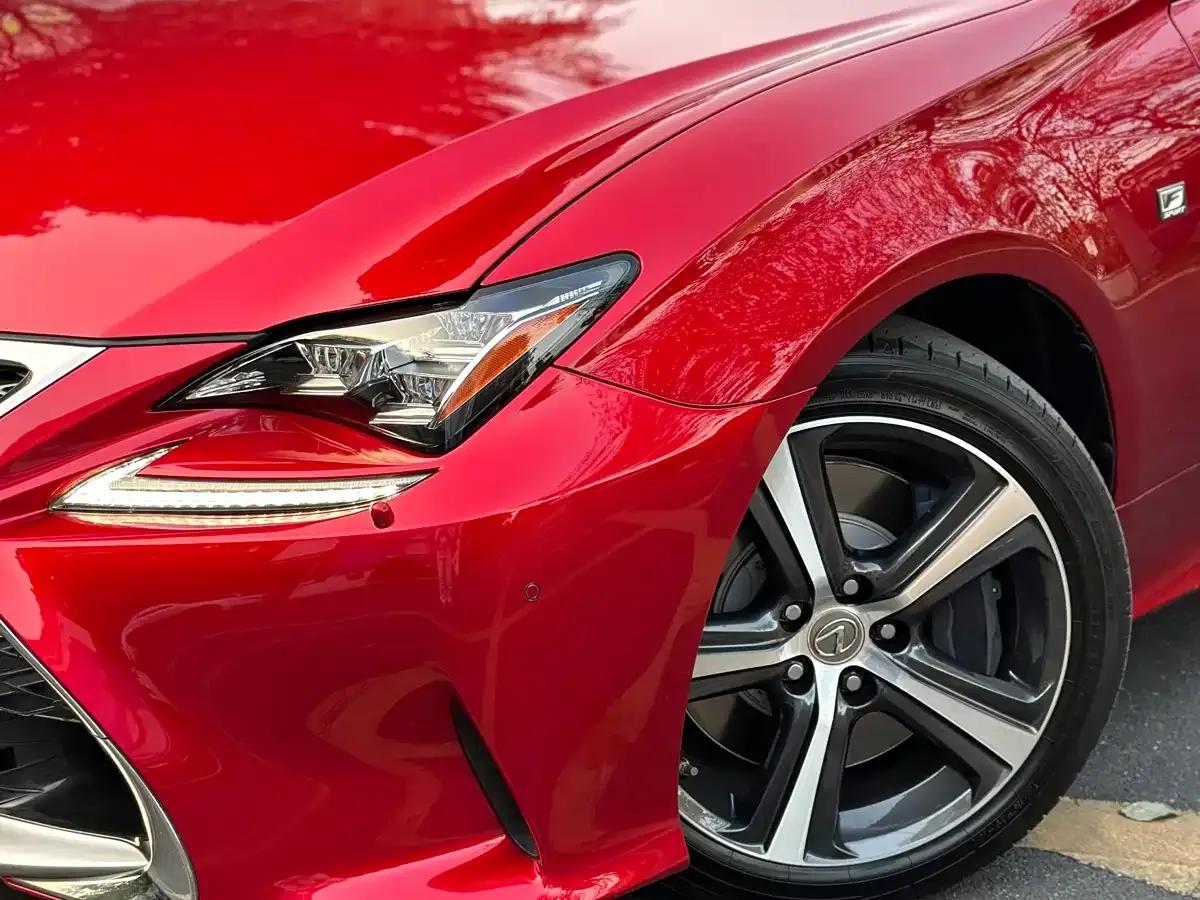 Lexus RC 2018 RC 300 F SPORT Edition — миниатюра 7