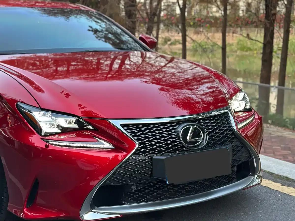 Lexus RC 2018 RC 300 F SPORT Edition — миниатюра 9