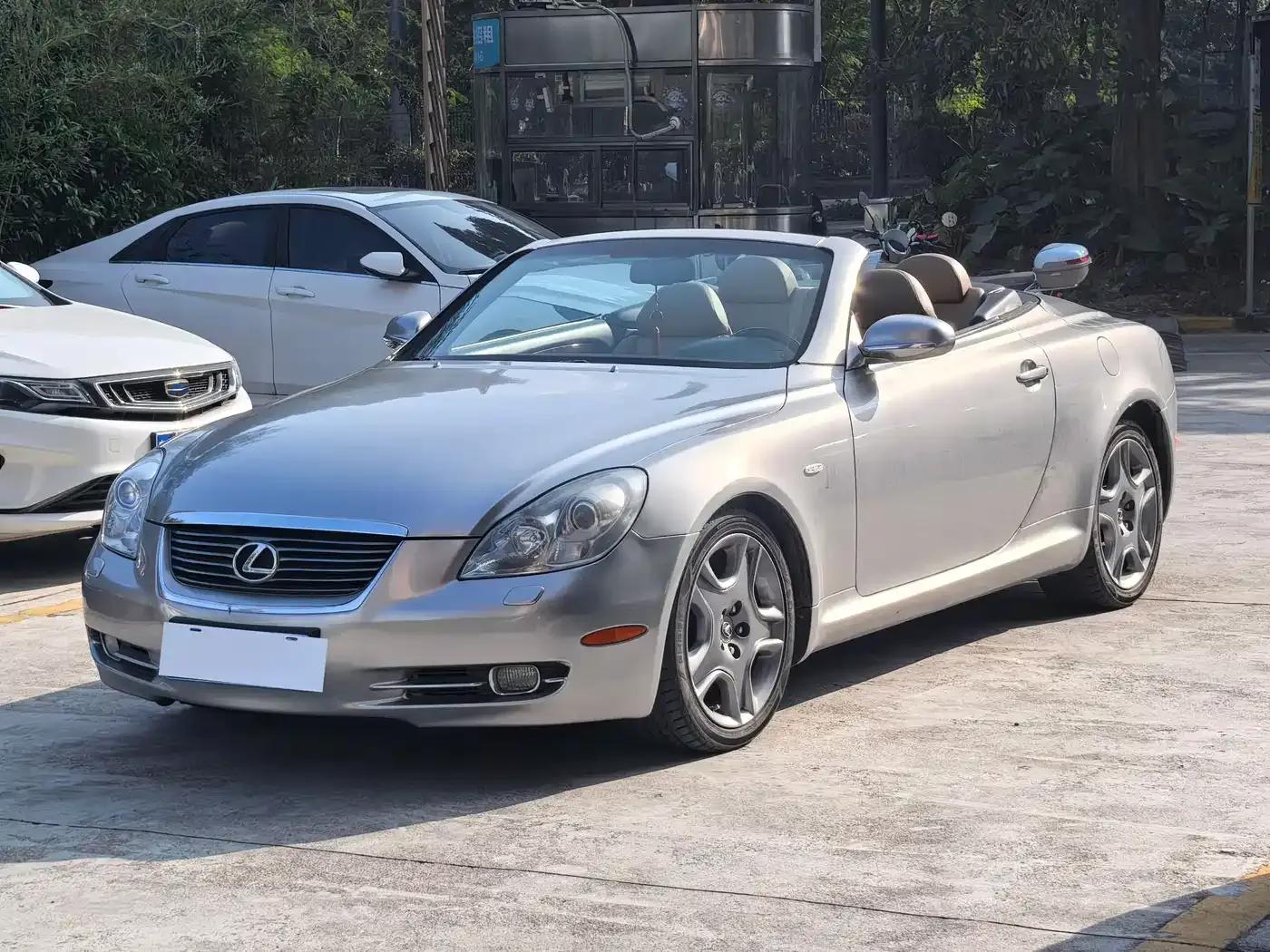 Lexus SC 2005 430 — миниатюра 1