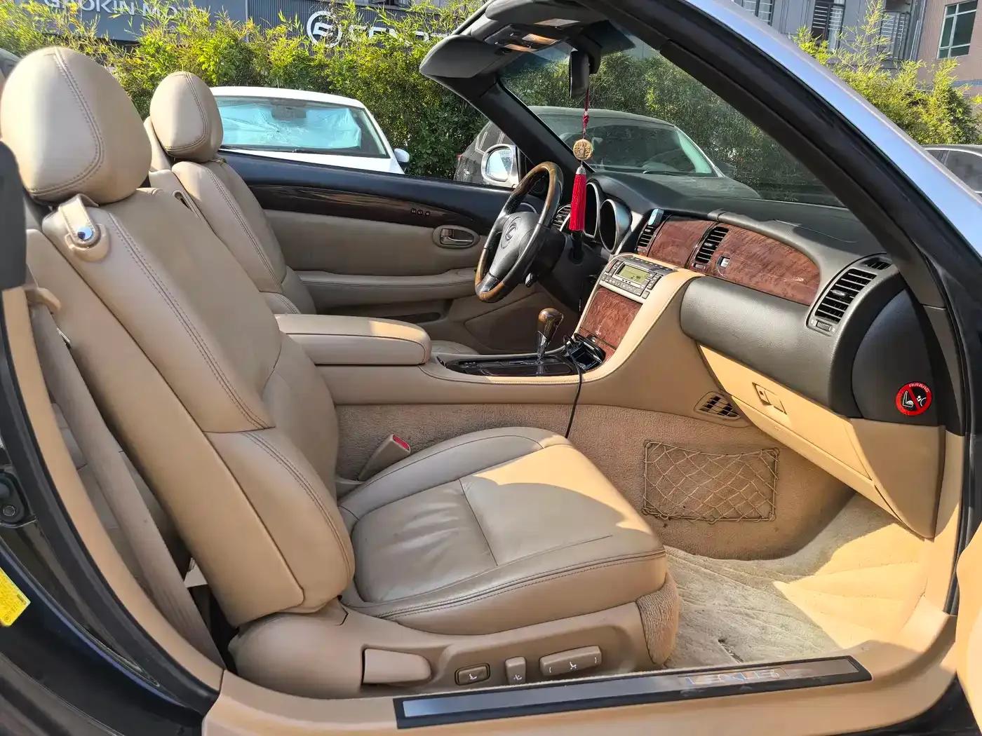 Lexus SC 2005 430 — миниатюра 15