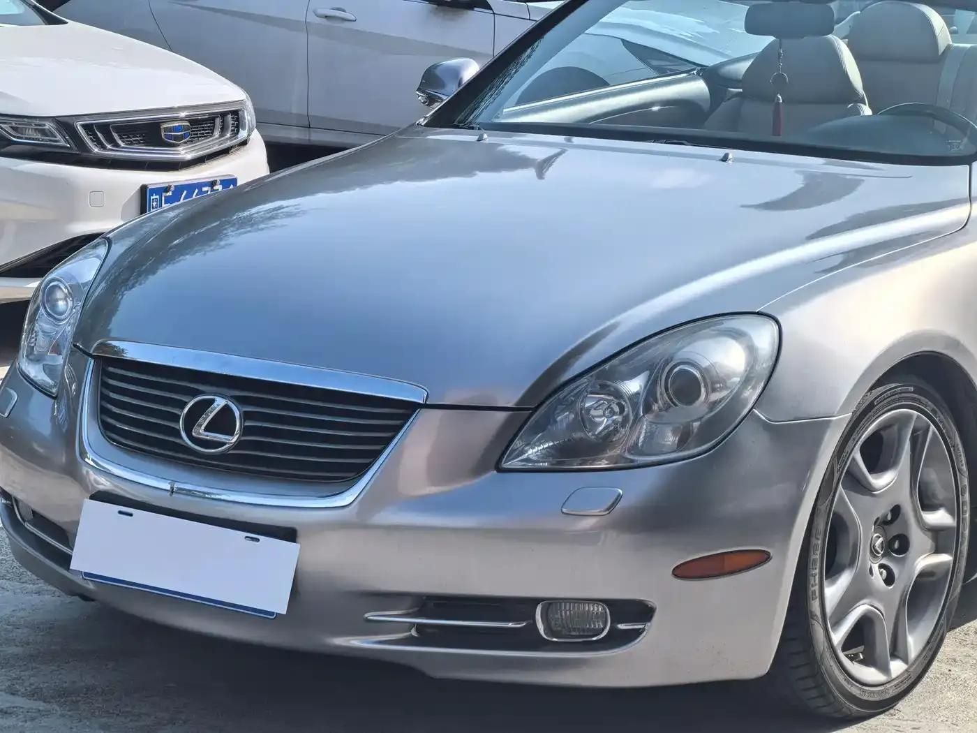 Lexus SC 2005 430 — миниатюра 3