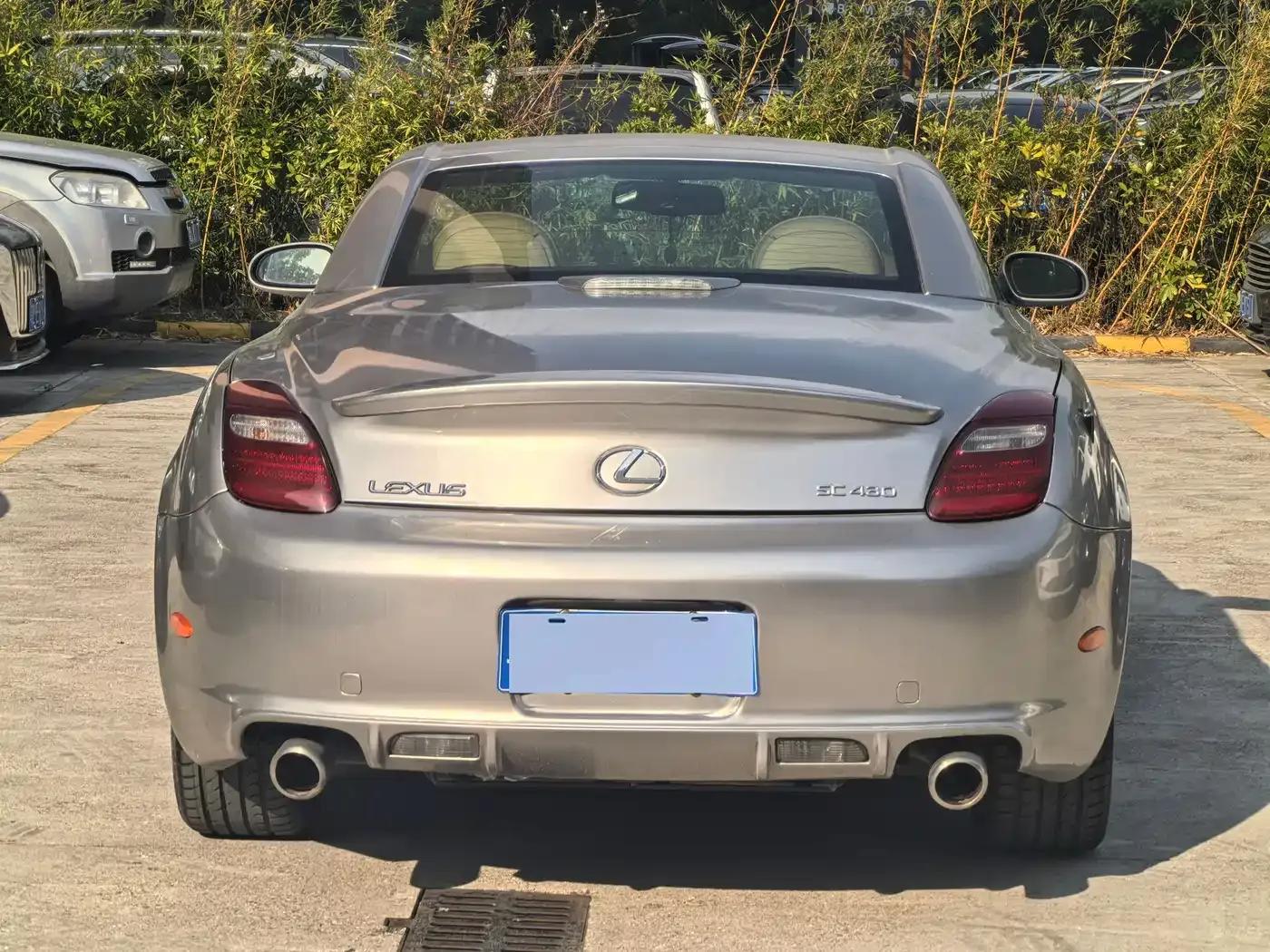 Lexus SC 2005 430 — миниатюра 21