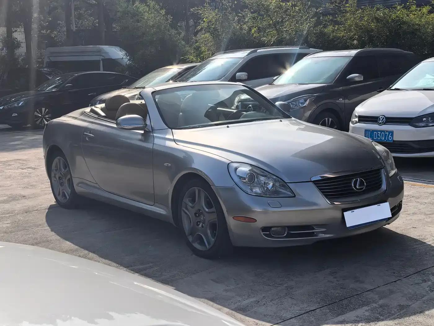 Lexus SC 2005 430 — миниатюра 4