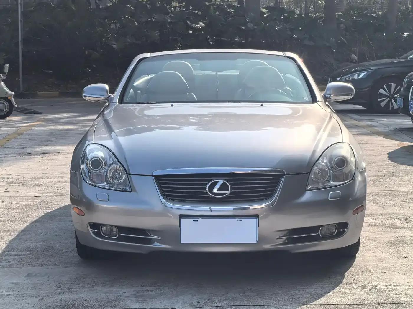 Lexus SC 2005 430 — миниатюра 5